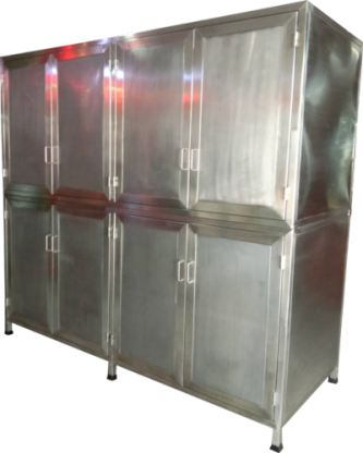 ผลิตตู้เย็นสแตนเลส 4 ประตู - โรงงานผลิตเครื่องครัวและอุปกรณ์สแตนเลส